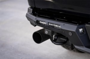 Ford F-150 Raptor Rear Bumper - Addictive Desert Designs - Phantom - Hammer Black - `21-`22 Ford F-150 Raptor Rear Bumper - Addictive Desert Designs - Phantom - Hammer Black - `21-`22